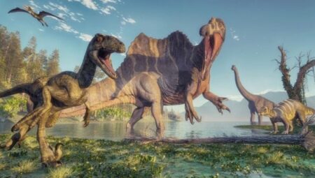 125 milyon yıllık yeni dinozor tipleri keşfedildi