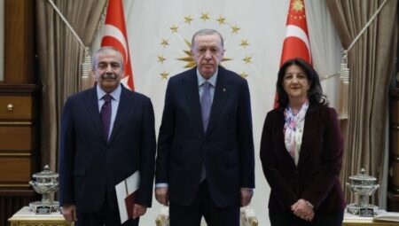 13 yıl sonra birinci görüşme: Erdoğan ile DEM Parti görüşmesi sona erdi