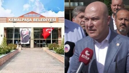 5 kişi gözaltına alınmıştı: CHP’den ‘Kemalpaşa Belediyesi’ yansısı