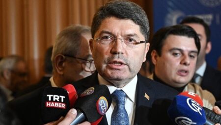 Adalet Bakanı Tunç’tan, Özgür Özel’e ‘cunta’ yansısı: ‘Milletimizin iradesine tahammülsüzlüğün itirafı…’