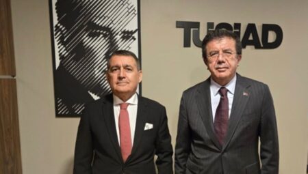 AKP’den ‘yurtdışı’ yasaklı TÜSİAD Başkanı Orhan Turan’a ziyaret