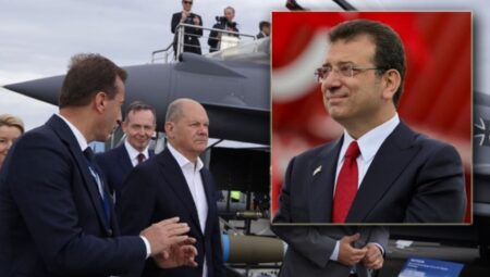 Alman hükümeti Türkiye’ye Eurofighter satışını veto etti