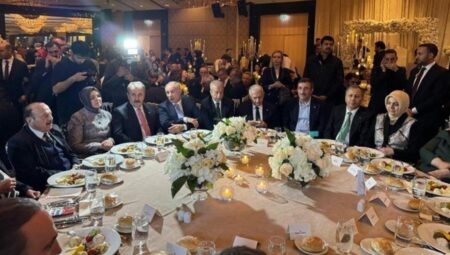 Ankara bu düğünü konuştu: Çok sayıda siyasetçi katıldı, yollar kilitlendi!
