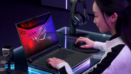 ASUS’un yeni oyun bilgisayarı Türkiye’de satışa sunuldu