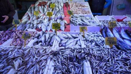 Av yasağı başlıyor lakin balık tezgâhları boş kalmayacak