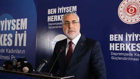 Bakanlığın ‘Depremzede Bayanları Güçlendirme Projesi’nden ‘aile’ eğitimi çıktı