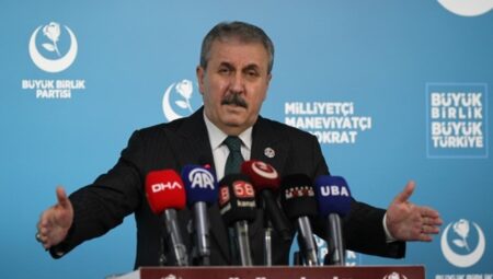 BBP Genel Başkanı Destici: 6.2 Allah’ın bir lütfudur, ikazdır hepimize