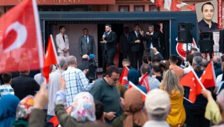 BTP Vilayet Kongresi’ne ‘Yukarının talimatı var’ engellemesi: Kongre için kiraladıkları salona alınmadılar
