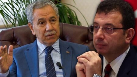 Bülent Arınç’tan dikkat çeken ‘İmamoğlu’ çıkışı: ‘Diplomanın iptali yanlış!’