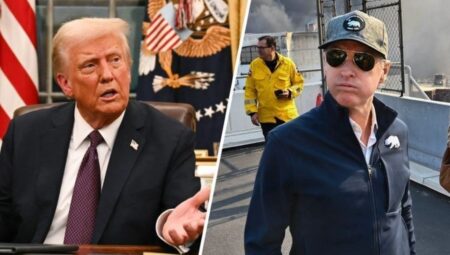 California Valisi Newsom’dan, Trump’a tarife davası