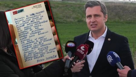 CHP Sözcüsü Yücel, İmamoğlu’nun bildirisini okudu