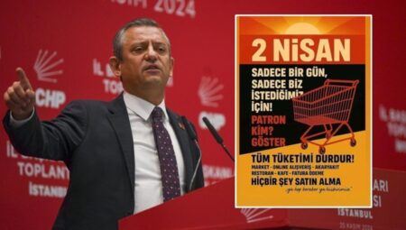 CHP’den ‘2 Nisan’ boykotuna destek! Özgür Özel’den yurttaşlara davet