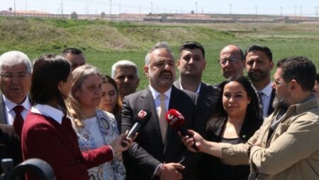 CHP’li Aslanoğlu, Ekrem İmamoğlu’nu Silivri’de ziyaret etti