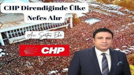 CHP’li Avukat Sertaç Eke’den ‘Saraçhane bağı’ vurgusu: ‘Siyaset usulünün değişimi olmalı’