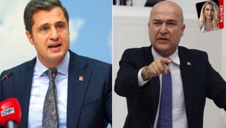 CHP’li Deniz Yücel ve Murat Bakan trafik kazası geçirdi