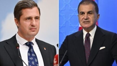 CHP’li Deniz Yücel’den AKP Sözcüsü Ömer Çelik’e sert reaksiyon: ‘Ne kadar korktuğunuzu tescillemiş oldu’