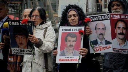 Cumartesi Anneleri 1046. haftada ‘Ömer Ölker’ için adalet istedi