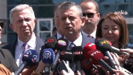 Danıştay Lideri’ni ziyaret etti… Özgür Özel’den ‘Rasim Ozan Kütahyalı’ çıkışı: ‘Kayyum problemi, palavradan beslenenlerin ayağına dolandı!’