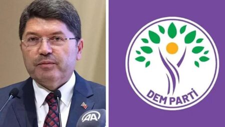 DEM Parti heyeti yarın Adalet Bakanı Tunç ile bir ortaya geliyor: Görüşmede hangi başlıklar olacak?