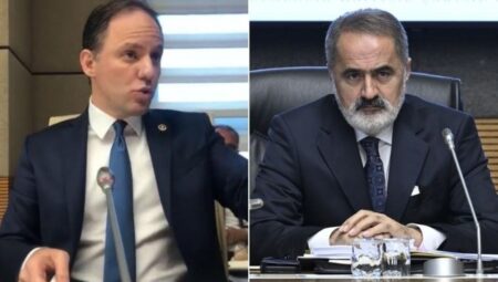 Deniz Yavuzyılmaz ısrarla sordu: TCDD Başkanı Kurt’tan ‘Ben duygusal bir adamım’ çıkışı