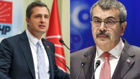 Deniz Yücel’den Bakan Tekin’e sert tepki: ‘Nedenini açıklayamayınca CHP’ye saldırıyor’