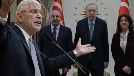 Dervişoğlu’ndan ‘İmralı heyeti’ görüşmesine: ‘Vebali Erdoğan’ın boynundadır’