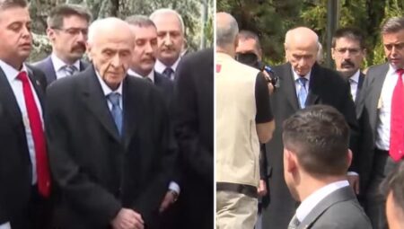 Devlet Bahçeli 2 ay sonra kameralar karşısında! Kalp ameliyatından sonra birinci kere görüntülendi…