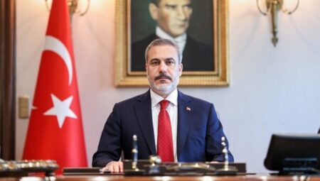 Dışişleri Bakanı Fidan: İsrail ile Suriye’de karşı karşıya gelmek istemiyoruz