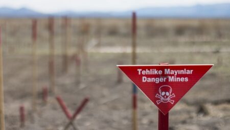 Dışişleri Bakanlığı’ndan ‘mayın’ açıklaması… Ottawa Kontratı vurgusu