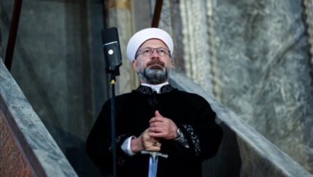 Diyanet İşleri Başkanı Erbaş: Nikahsız birliktelik ne demek, reddediyoruz!