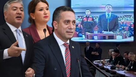 Duruşma salonundaki imajı ortaya çıkmıştı… CHP’li vekillerden ‘İmamoğlu’ paylaşımları: ‘Bu fotoğraf millet iradesini yargılamaya kalkışmanın fotoğrafıdır’