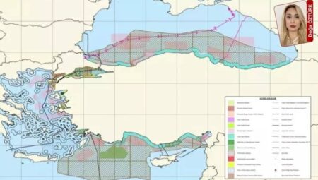 Ege ve Akdeniz’deki deniz yetki alanları için Atina ve Ankara eşzamanlı harita yayımladı: Mavi Vatan vurgusu