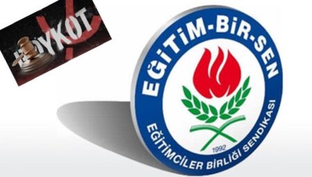 Eğitim Bir-Sen’den ‘boykot daveti yapanları ihbar edin’ mesajı!