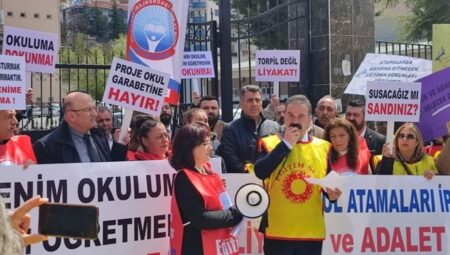 Eğitim-İş ve Eğitim Sen’den ‘öğretmen kıyımı’na ortak reaksiyon: Mesleksel huzurumuzu kaçırmayın