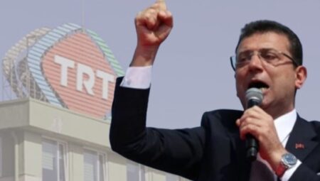 Ekrem İmamoğlu: ‘Milletimizin özellikle TRT’yi cezalandırmasını ve izlemeyerek boykot etmesini diliyorum’