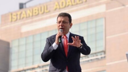 Ekrem İmamoğlu yargı mensuplarına seslendi: ‘Bugün gösterilecek onurlu tavır ve tutumu…’