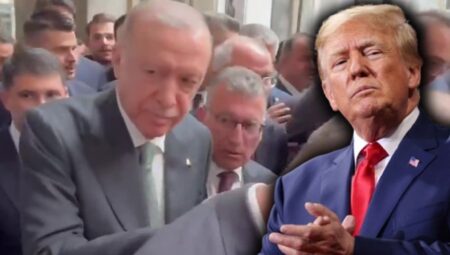 Erdoğan’dan, Trump’ın ‘övgü dolu’ kelamlarına birinci yorum