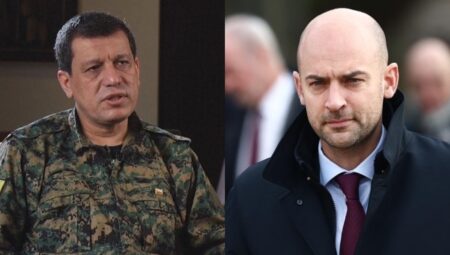 Fransız bakan, Mazlum Abdi ile görüşecek