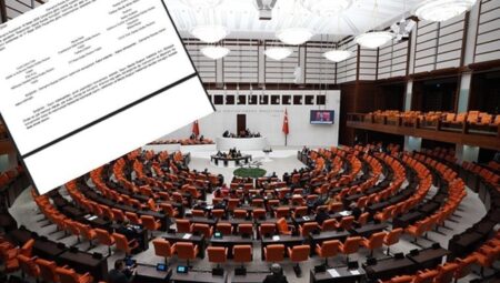 Genel Kurul’da Can Atalay kararının okunması Meclis tutanaklarında sansürlendi