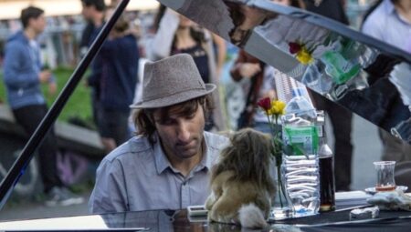 Gezi’nin piyanisti Davide Martello hudut dışı edildi