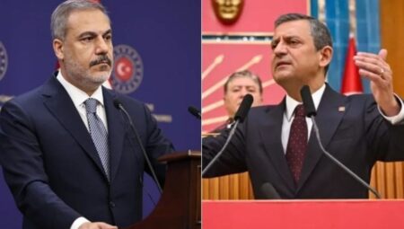 Hakan Fidan da bakanlara katıldı: Özgür Özel’e ‘dış güçler’ diyerek yüklendi
