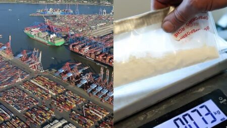 Hamburg Limanı’nda kokain trafiği patladı: Yolsuzluk savları devleti sardı