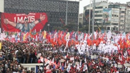 HKP: 1 Mayıs’ta her yıl olduğu üzere Taksim’deyiz!