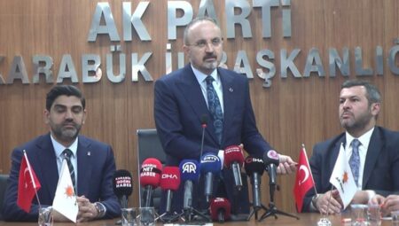 İçişleri Bakan Yardımcısı Bülent Turan’dan bir tuhaf kıyas: ‘Biz de CHP kapatılsın kampanyası yapalım, olur mu?’