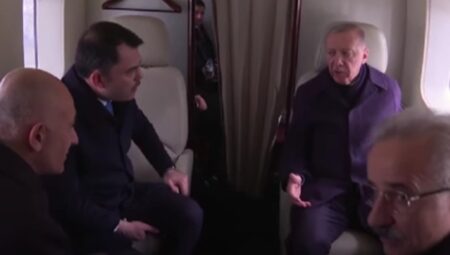 İmamoğlu gözaltına alınmadan 20 gün önce… Erdoğan’a yapılan ‘Kanal İstanbul’ sunumunun imajları ortaya çıktı!