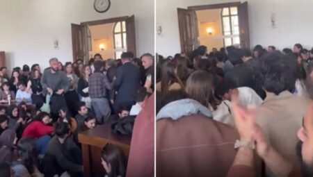 İmamoğlu’nun diploma iptalinde imzası var: Öğrencilerin sorularına karşılık veremedi, salonu terk etti!