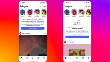 Instagram yaşınıza nazaran ayarlarınızı güncelleyebilecek