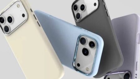 iPhone 17 Pro’ya ilişkin olduğu söylenen kılıflar paylaşıldı