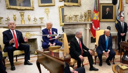 İsrail basını: Netanyahu, Oval Ofis’te soğuk duş aldı
