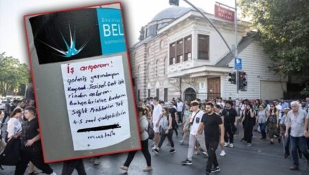 İşte AKP Türkiye’si! Beşiktaş’ta 70 yaşındaki yurttaşın verdiği iş ilanı gündem oldu